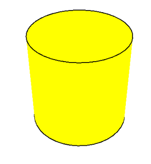yellow edges draw mathematica soft cylinder stack graphics3d