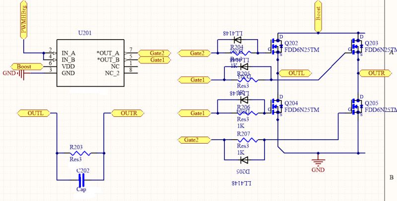 Half Bridge Gate Drive Ic Issue Electrical Engineering Stack Exchange - Download Stunning Gradient Picture | 8K