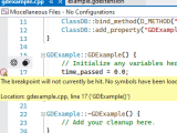 Visual Studio C Breakpoints Not Stopping Debugging Dll Godot