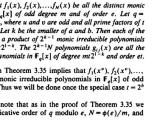 Construction Of Irreducible Polynomials Over Finite Fields