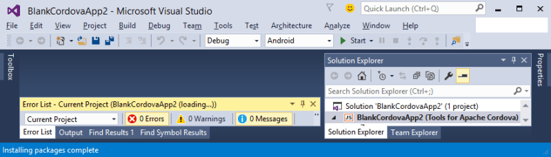 Visual Studio 2015 Rtm Cordova Project Won T Debug Deploy To Android Windows Windows Phone - Sunset Picture Collection - High Resolution Quality