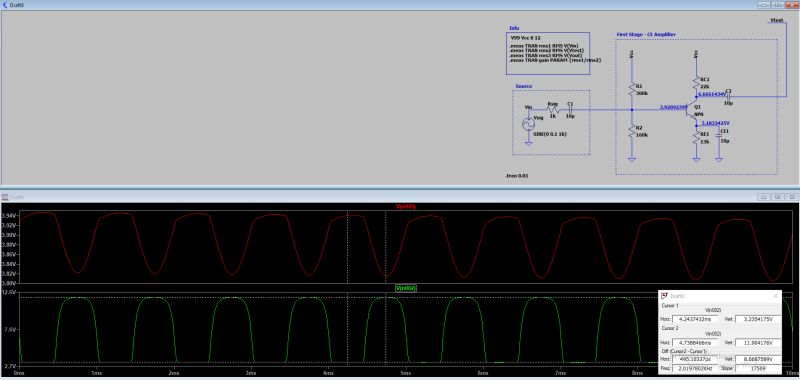 Transistors Bjt Common Emitter Analysis Electrical Engineering Stack Exchange - Premium Dark Picture - Mobile