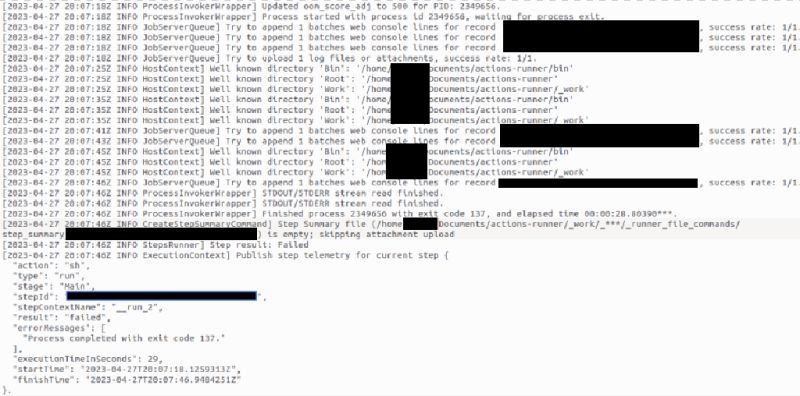 Docker Container Exiting Very Slow And With Code 137 Stack Overflow - Minimal Textures - Modern Ultra HD Collection