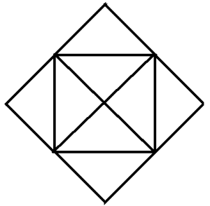 drawing square geometry geometric patterns pen brain using stroke teasers something drawings answers puzzling