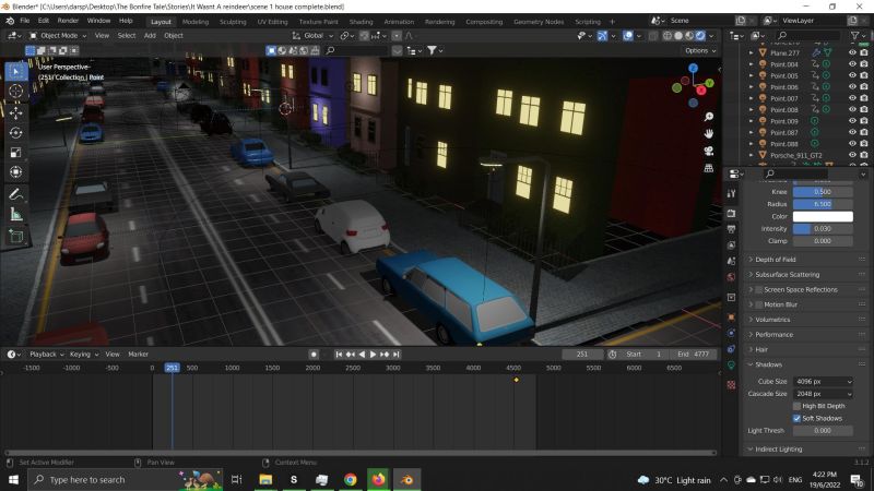 Lighting Can Somebody Explain The Shadow Setting Blender Stack - Amazing Landscape Background - Ultra HD