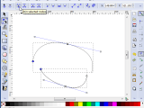 Vector How To Connect Bezier Curves In Inkscape Graphic Design