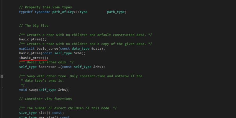 C How To Iterate A Boost Property Tree Stack Overflow - Premium City Pattern Gallery - 4K