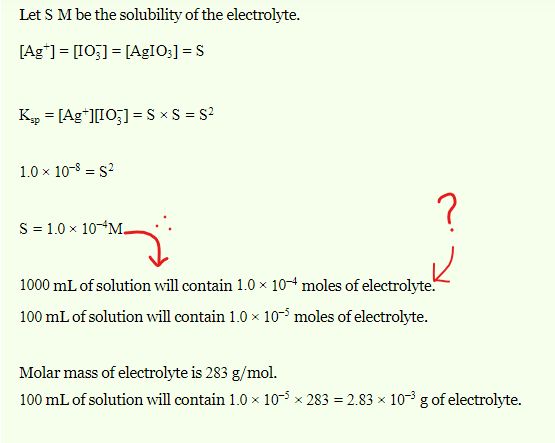 Solubility Equilibrium Chemistry Stack Exchange - Creative Gradient Picture - High Resolution