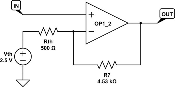 Noninverting Amplifier Offset Electrical Engineering Stack Exchange - HD Vintage Patterns for Desktop