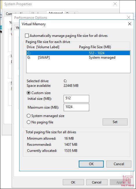 Windows Server 2016 Pagefile Does Not Increase Server Fault - Best Minimal Arts in 4K