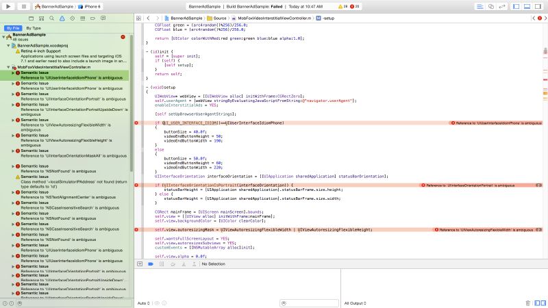 Objective C How To Solve The Dependency Error In Xcode Stack Overflow - Premium Nature Design Gallery - Desktop