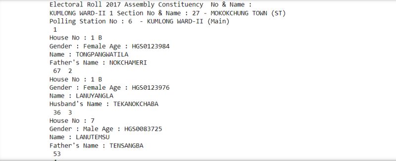 Python Electoral Data Extraction And Regex Stack Overflow - Premium Abstract Wallpaper Gallery - HD