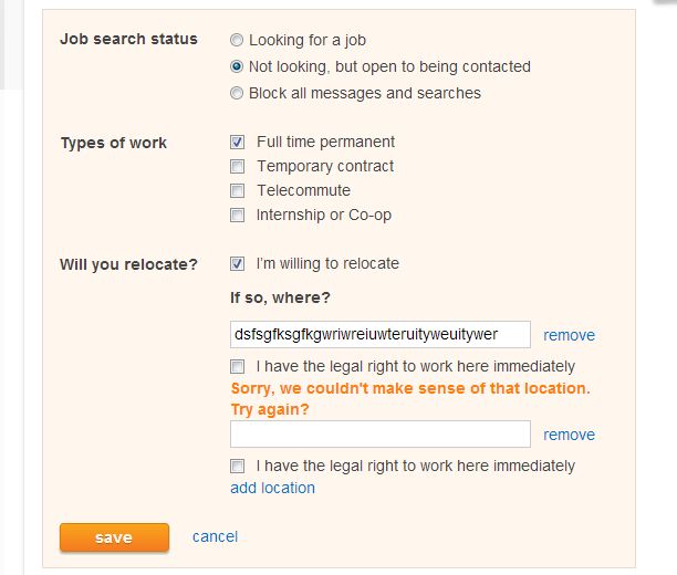 Careers Profile Edit Relocation Layout Bug Meta Stack Exchange - Ocean Photo Collection - 4K Quality