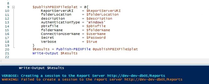 Deploying Dashboard To Power Bi Report Server Using Power Shell Script - Professional HD Colorful Designs | Free Download
