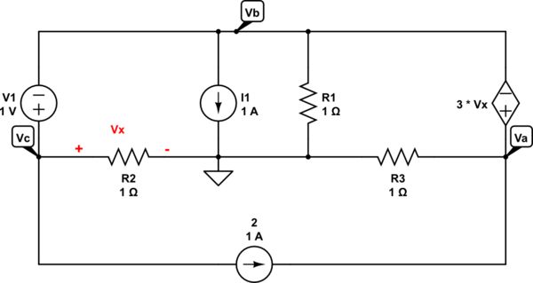 Supernode Analysis On This Circuit Electrical Engineering Stack Exchange - City Photo Collection - High Resolution Quality