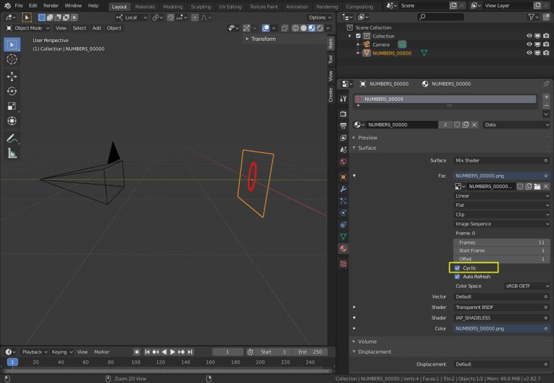 Loop Sequence Blender Market - Colorful Texture Collection - HD Quality