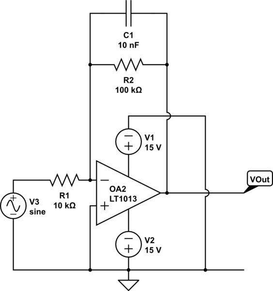 Operational Amplifier Wrong Frequency Response Ltspice Electrical - Premium City Background Gallery - 8K