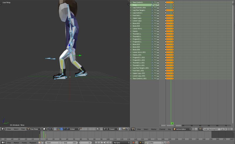 Rigging Keyframes Aren T Working Correctly Blender Stack Exchange - Stunning Space Texture - Ultra HD