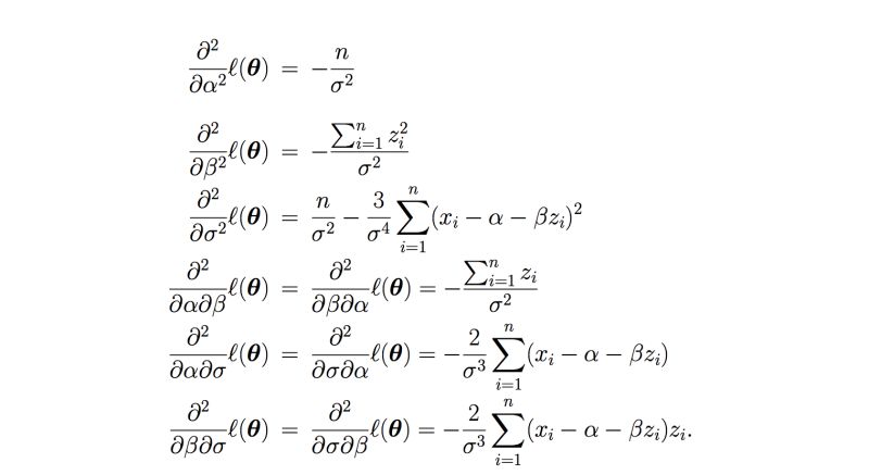 Fisher Information Matrix For Normal Distribution Mathematics Stack - Perfect 4K Gradient Images | Free Download