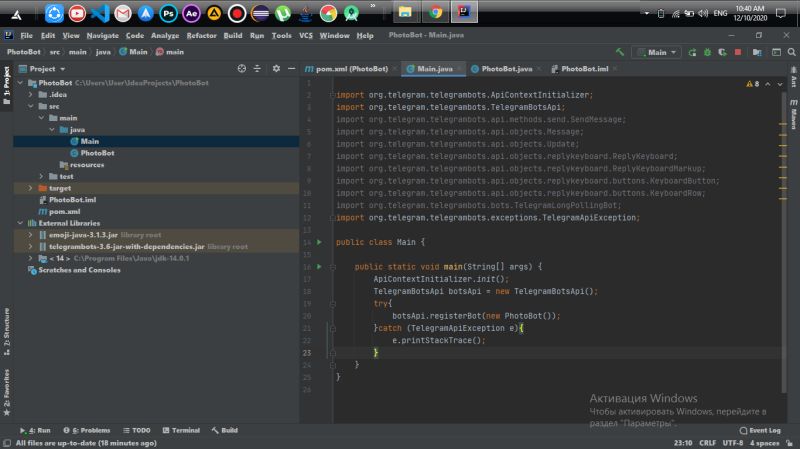 Heroku Having Problem With Telegram Java Bot Deployment Stack Overflow - Minimal Art Collection - Ultra HD Quality