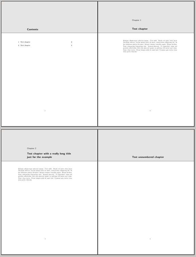 Color Chapter Title Background Paperwidth Tex Latex Stack Exchange - Premium Landscape Texture Gallery - 8K