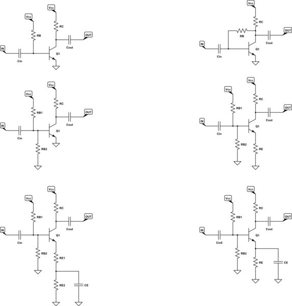 Common Emitter Amplifier Characteristics Biasing Solved Examples - Creative Nature Image - Mobile