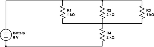 Resistor Circuit Problem Electrical Engineering Stack Exchange - Professional Vintage Wallpaper - Ultra HD