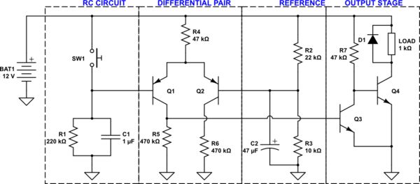Transistors Timer Circuits Difficulty Analyzing Electrical Engineering Stack Exchange - Light Art Collection - 8K Quality