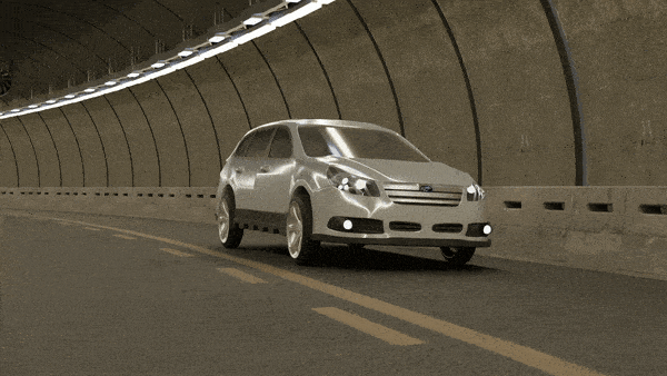 Motion Blur Issues On Wheels R Redshiftrenderer - Classic Ocean Background - HD