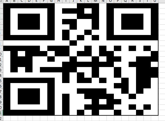 Riddle A Puzzling Qr Code Puzzling Stack Exchange - Desktop Landscape Arts for Desktop