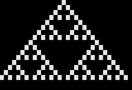Python Creating A Sierpinski Triangle Stack Overflow - Download Artistic Light Wallpaper | 8K