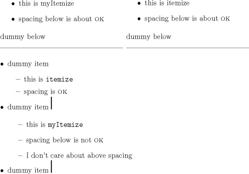 Spacing Problem While Using Itemize In Minipage Tex Latex Stack - Gradient Pictures - Incredible Desktop Collection