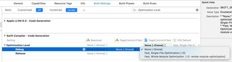 How To Change The Optimization Level In Xcode 6 For Swift Matthew Palmer - Best Light Pictures in HD