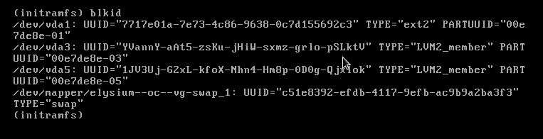 Boot Error Vgubuntu Root Does Not Exist Dropping To A Shell Ask - Download Perfect Colorful Background | HD