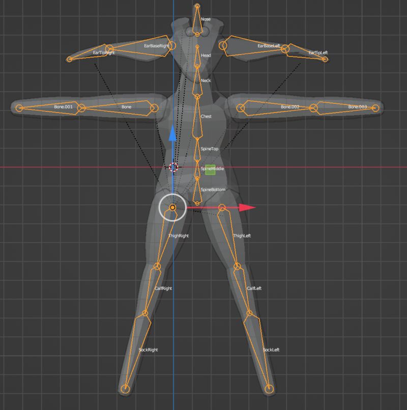 Rigging Bones Not Parenting Properly Blender Stack Exchange - Dark Picture Collection - Desktop Quality