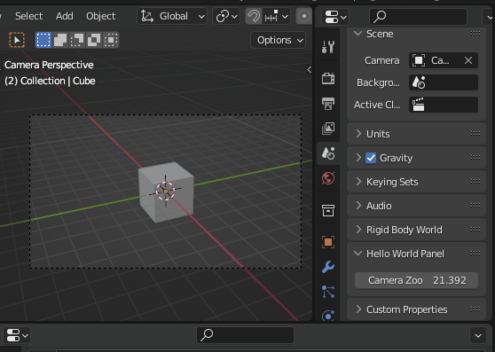 Python Addon To Display The Current 3d Viewport Zoom Blender Stack - Ultra HD Mountain Backgrounds for Desktop