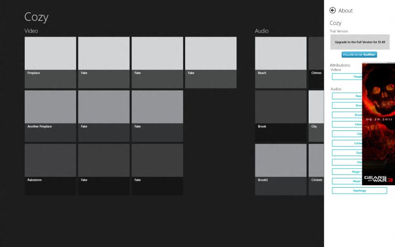 Shell Flyout Background Image Does Not Display On Windows Platform - Desktop Minimal Textures for Desktop