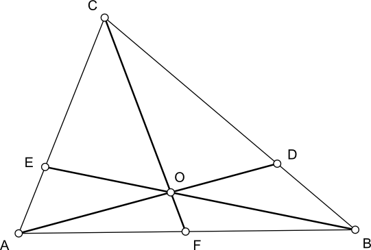 Geometry A Triangle With Three Cevians Mathematics Stack Exchange - Elegant High Resolution Sunset Backgrounds | Free Download