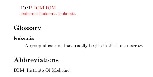 Github Zqmillet Glossaries Cn A Latex Package For Glossary - Premium Nature Texture Gallery - High Resolution