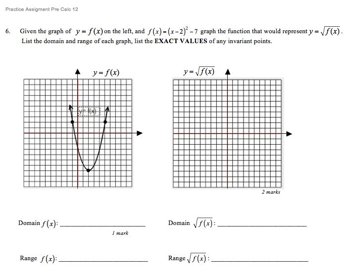 Solved The Graph On The Left Is The Graph Of Y Fx While The Graph - Landscape Pictures - Classic Desktop Collection