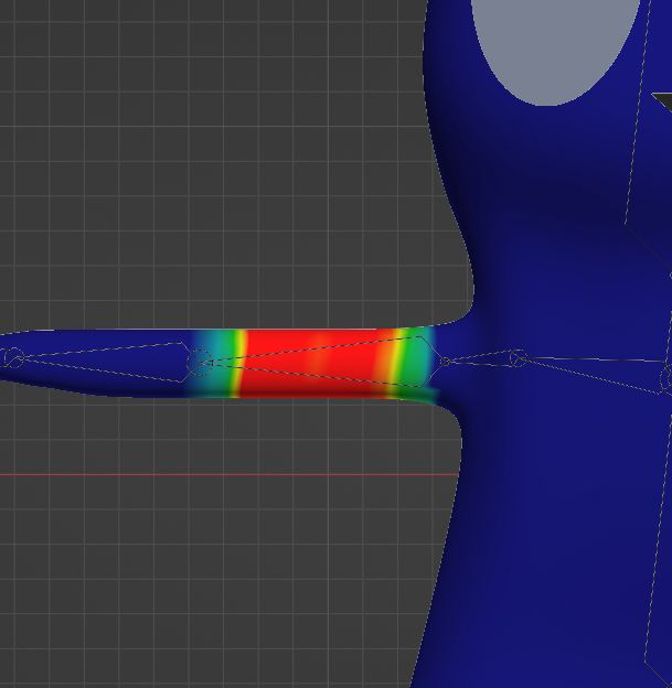 Animation Blender Rigging Weightpaint Not Working Blender Stack - Premium Light Texture Gallery - Mobile