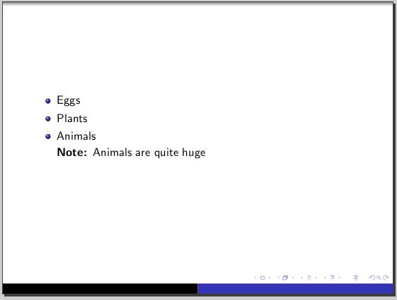 Beamer Notes And Amsmath Environments Tex Latex Stack Exchange - Nature Image Collection - High Resolution Quality