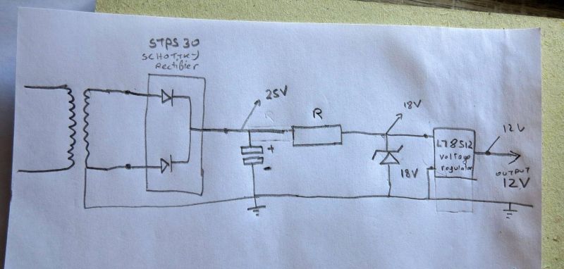 B Voltage Regulator Circuit - Premium Minimal Art Gallery - Mobile
