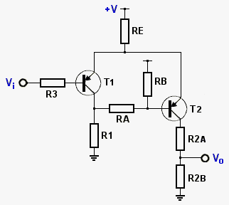 Schmitt Trigger With Three Transistors Electrical Engineering Stack - Beautiful 4K Mountain Pictures | Free Download