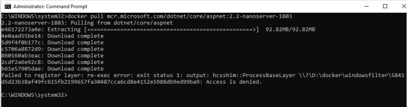 Could Not Pull Image Caused By Failed To Register Layer Error - High Resolution Space Images for Desktop