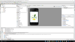android studio blur stack