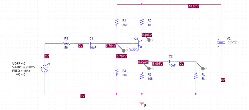 Pspice Tutorial Transient Analysis Amplifier - Incredible Gradient Illustration - Desktop