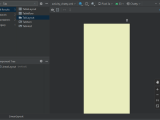 Design Page Disappeared In Android Studio When Using Tab Layout Stack
