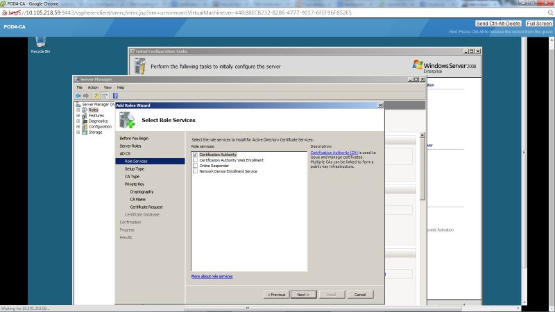Certificate Error During Enrolment Process Windows Server Enclave - Geometric Illustration Collection - Ultra HD Quality