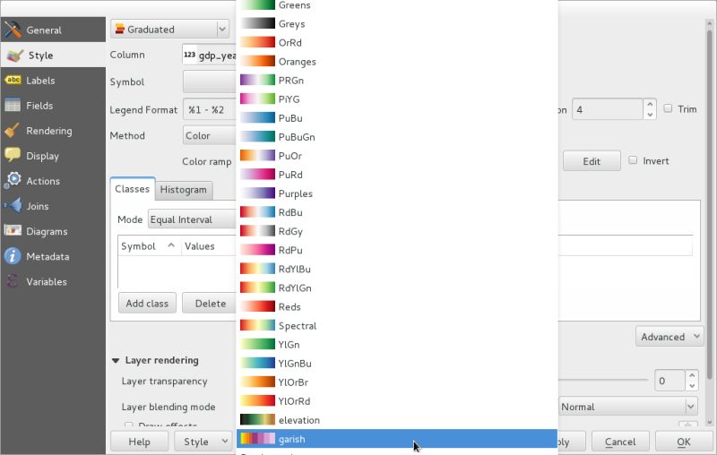Color Ramp Definition Gis Dictionary - Download Classic Colorful Wallpaper | HD